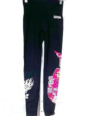 Civil Regime x Teen Titans Go Starfire Scrunch Seamless
Leggings M NWT Collab